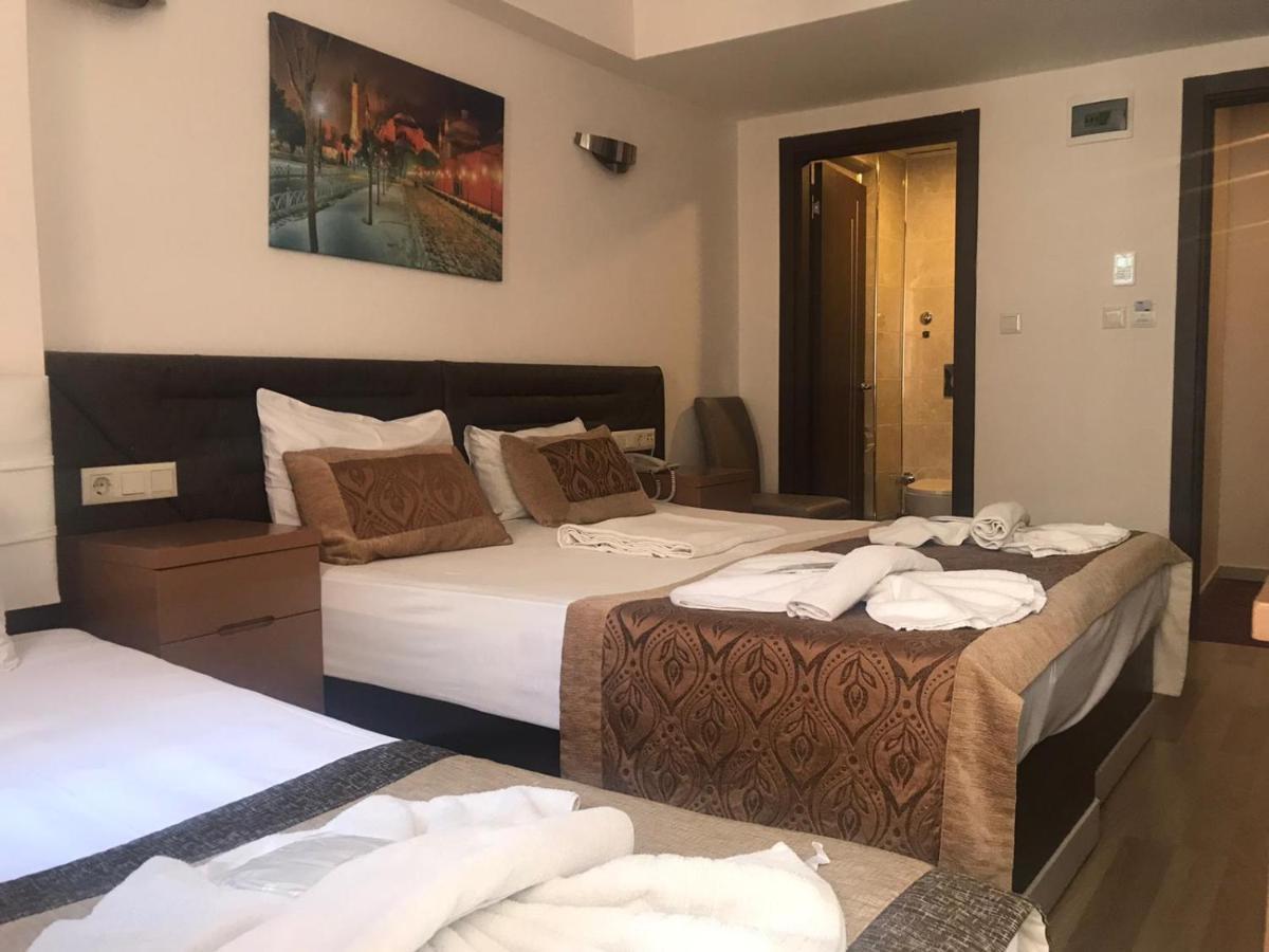 Sultanahmet Milan Hotel&Spa Стамбул Екстер'єр фото